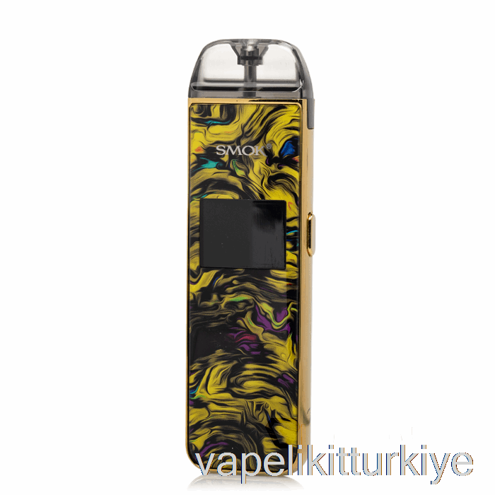 Vape Likit Smok Pozz 25w Pod Sistemi Prizma Altın